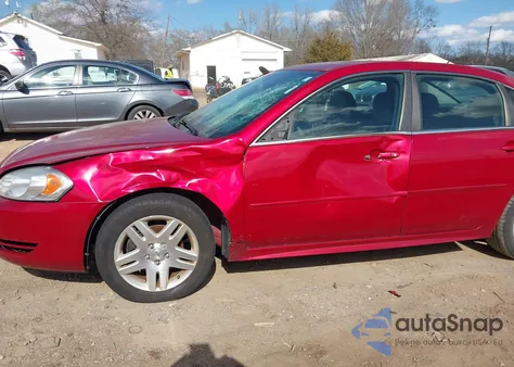 2015 Chevrolet Impala Limited Lt from USA, damaged, VIN 2G1WB5E30F1134470